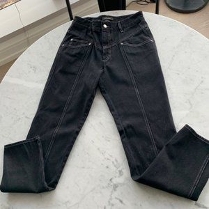 Isabel Marant Black Jeans